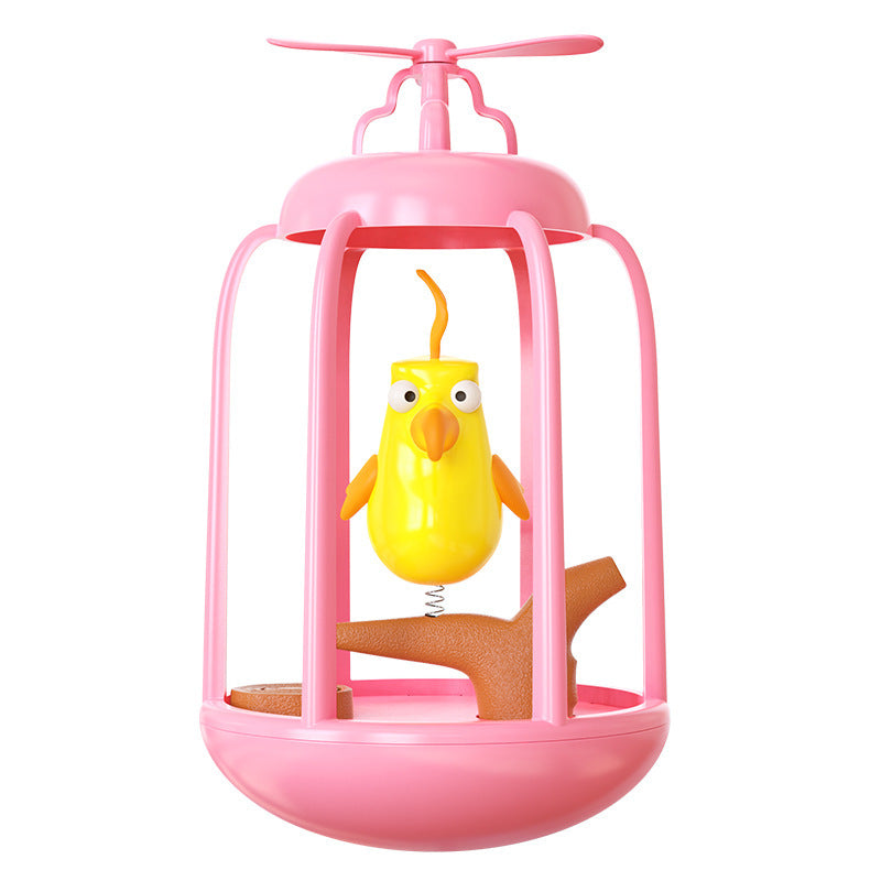 Pet Supplies Sound Birdcage Funny Tumbler Cat Toy
