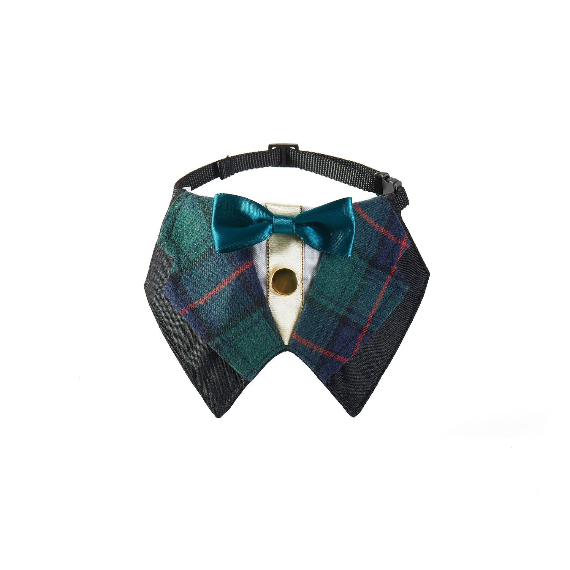 Pet Suit Bow Tie Cat Dog Adjustable Bib Accessories