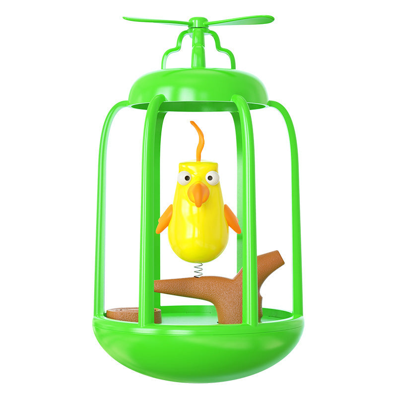 Pet Supplies Sound Birdcage Funny Tumbler Cat Toy
