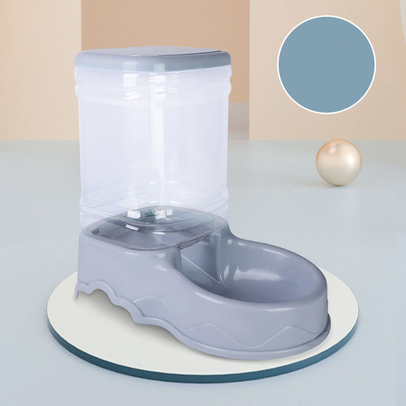 Dog Automatic Drinking Fountain Mobile Unplugged Feeding Pet Supplies