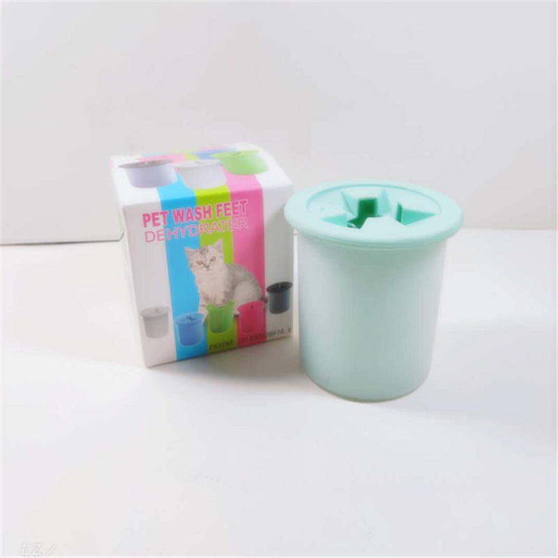 Soft Rubber Pet Dehydrating Foot Washer
