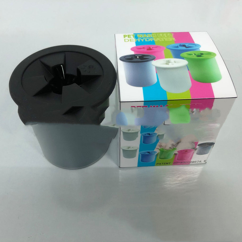 Soft Rubber Pet Dehydrating Foot Washer