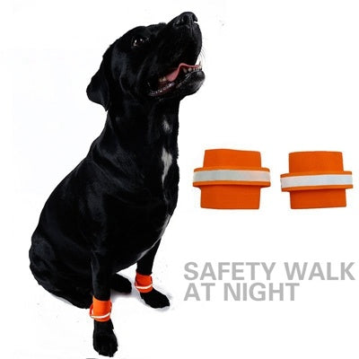Puppy fluorescent foot cover
