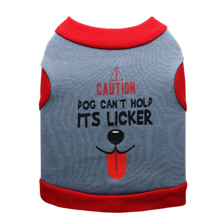 Pet Clothing Supplies Grab Flannelette