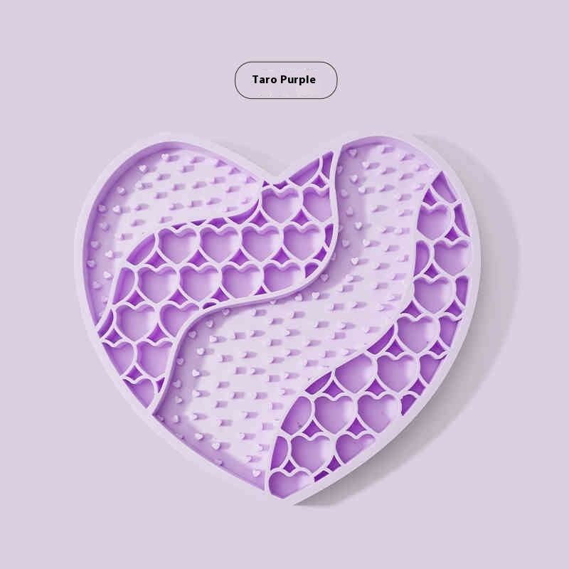 Dog Licking Mat Pet Silicone Slow Food Mat