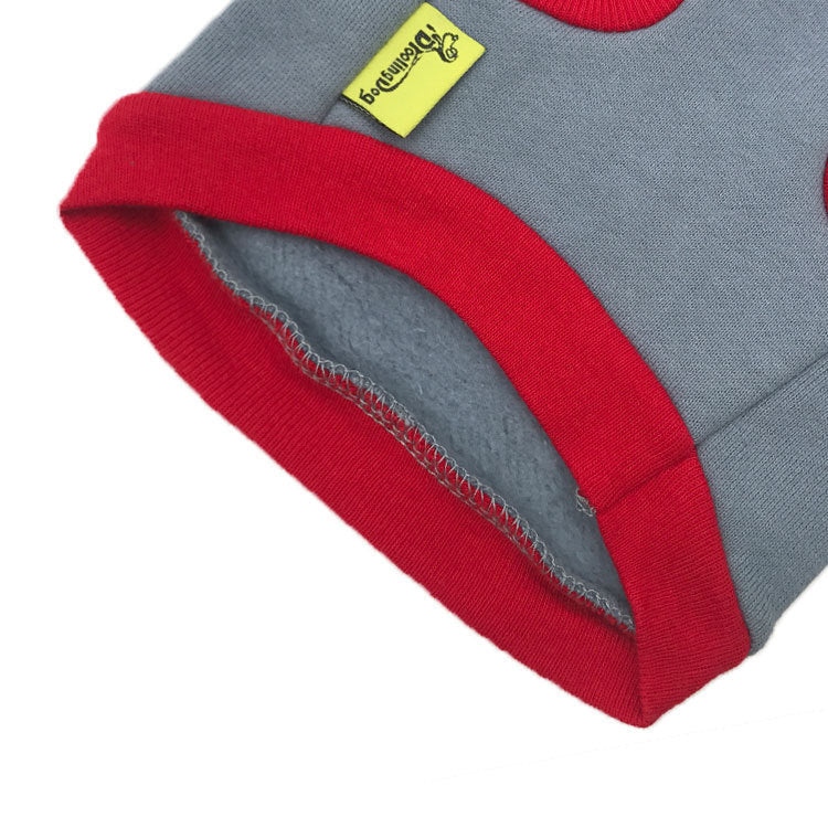 Pet Clothing Supplies Grab Flannelette