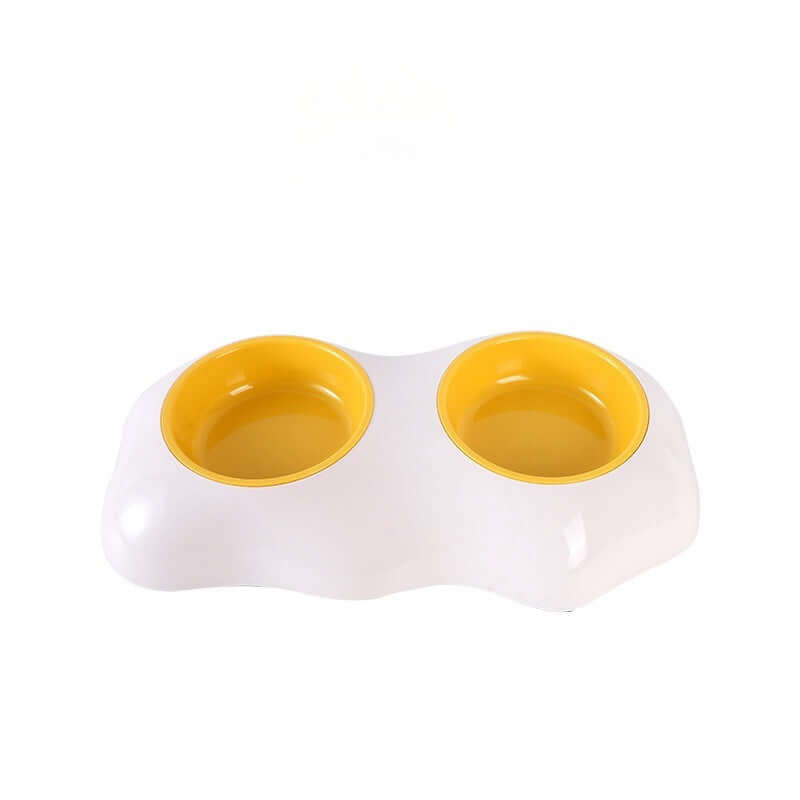 Double Dog Bowls Pet Water And Food Bowls Preventing Overturning Pet Feeder Bowls For Puppy Pet Supplies Accessories Pet Product