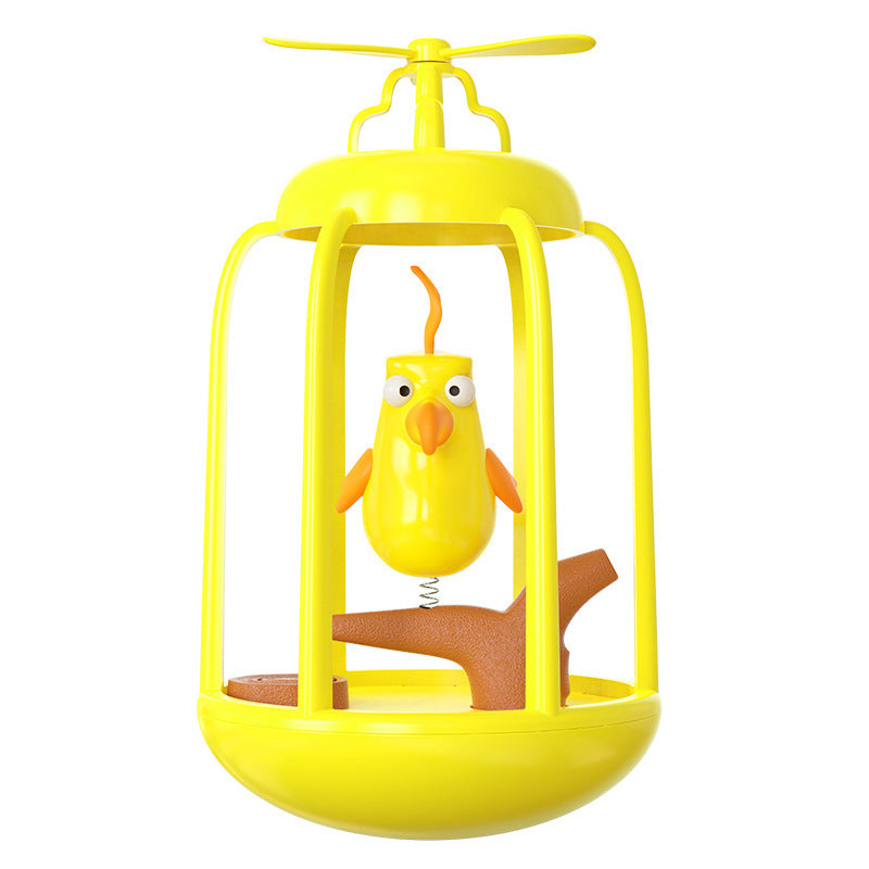 Pet Supplies Sound Birdcage Funny Tumbler Cat Toy