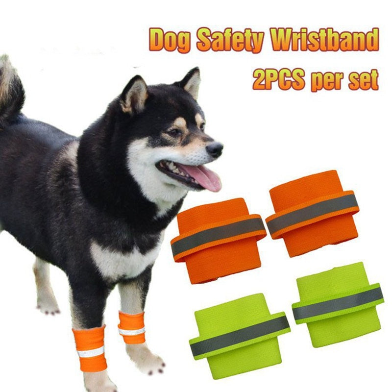Puppy fluorescent foot cover