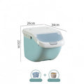 Storage sealed moisture-proof pet food bucket