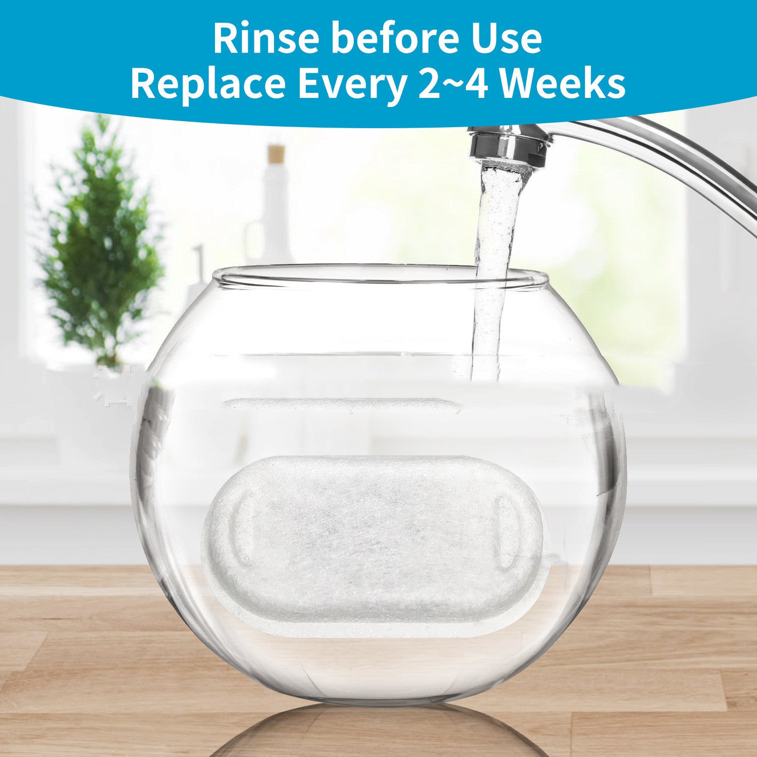 Pet Water Dispenser Accessories Filter Element Filter Cotton Combination