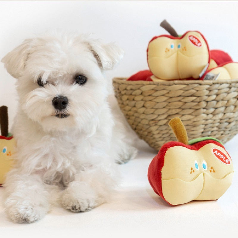 Series Tibetan Food Original Single Cute Dog Toy Pet Voice