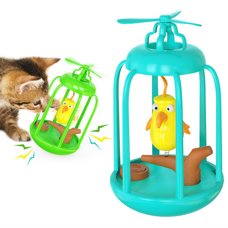 Pet Supplies Sound Birdcage Funny Tumbler Cat Toy