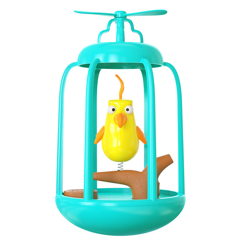 Pet Supplies Sound Birdcage Funny Tumbler Cat Toy