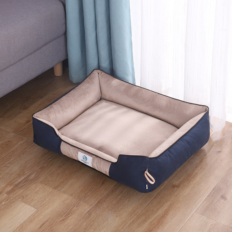 Square Kennel Four Seasons Pet Supplies Plus Velvet