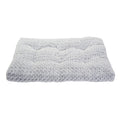 Dog Crate Bed Pad Rose Velvet Dog Beds For Small Medium Large Dogs Circle Fleece Plush Soft Pet Beds Dog Mats Sleeping Fluffy