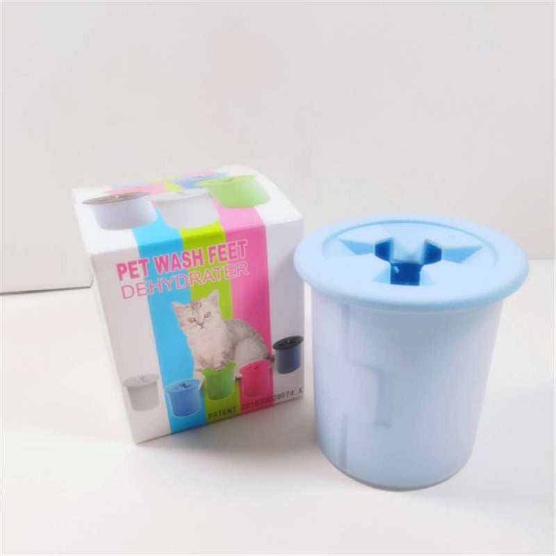 Soft Rubber Pet Dehydrating Foot Washer