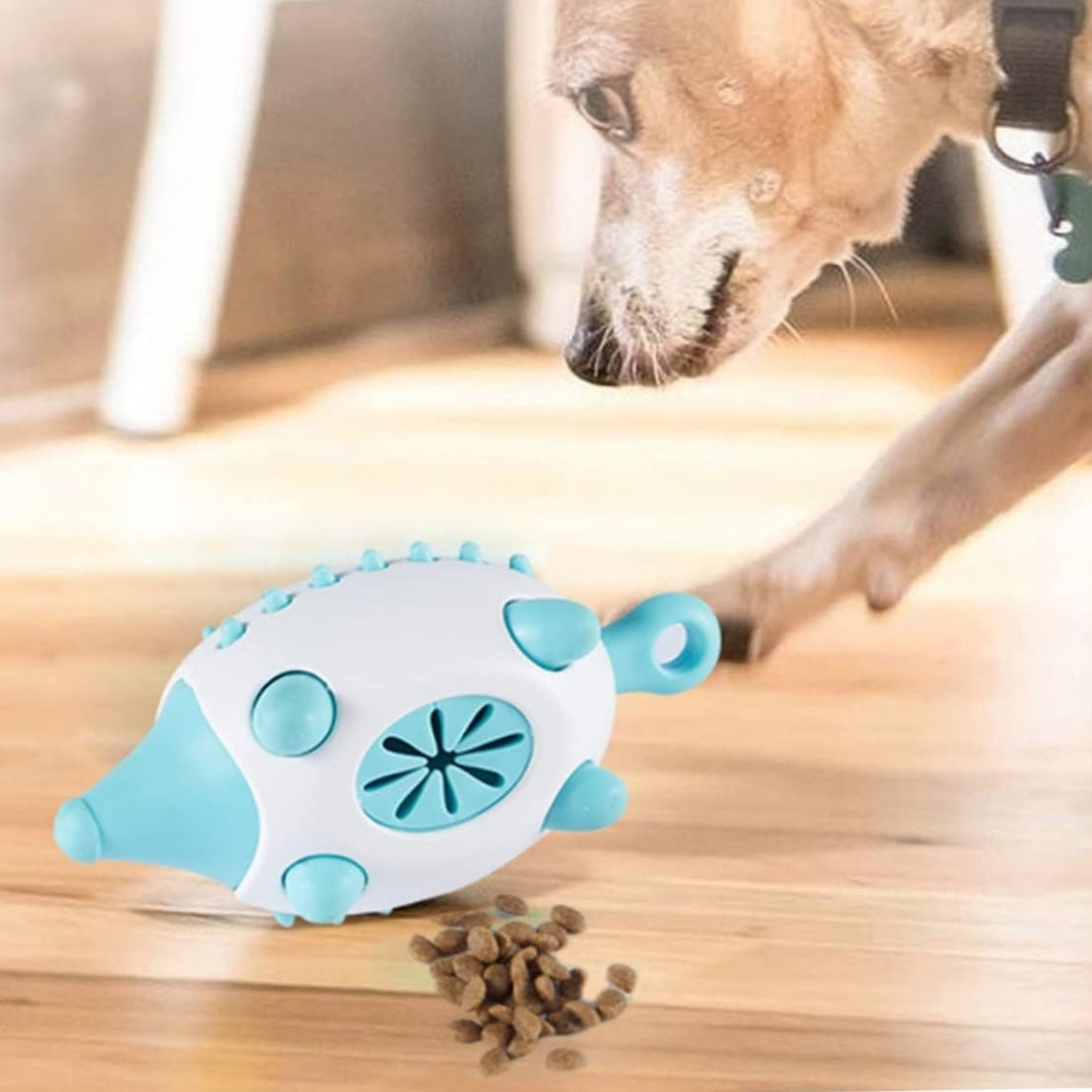 Dog Toy Wear-Resistant Treat Treats Dog Tops Puzzle Accessories Dog Leaking Food Toy Dog Biting Toy Dog Squeaky Ball Wear-Resistant Molar Toy Toys The Dog Puppy