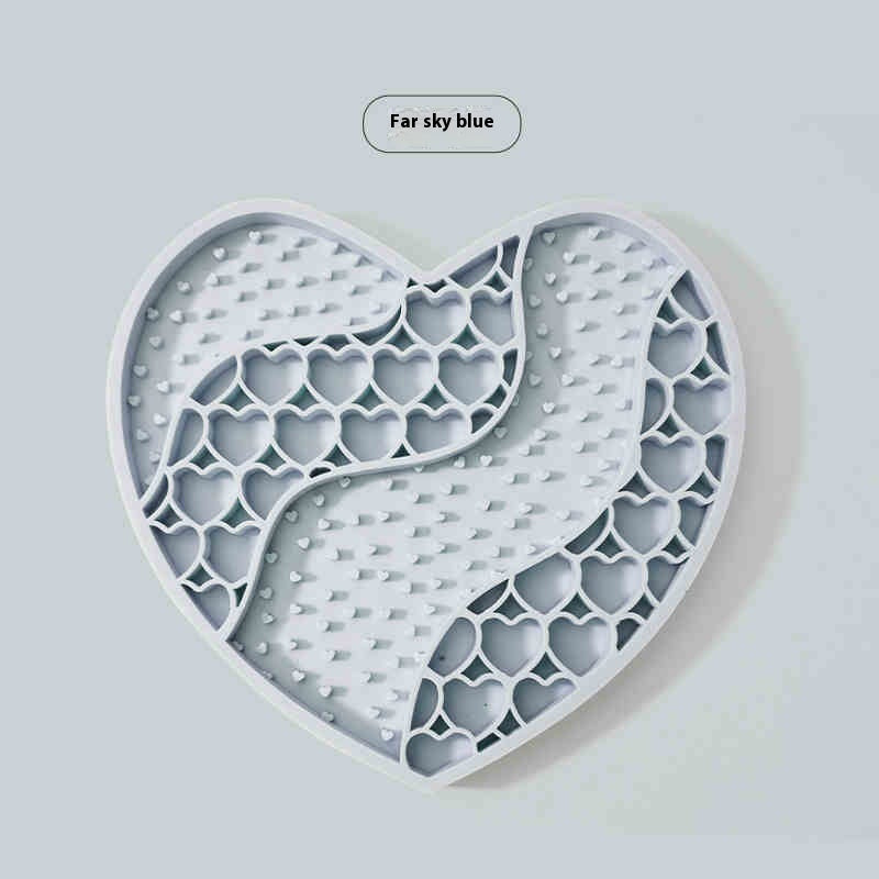 Dog Licking Mat Pet Silicone Slow Food Mat