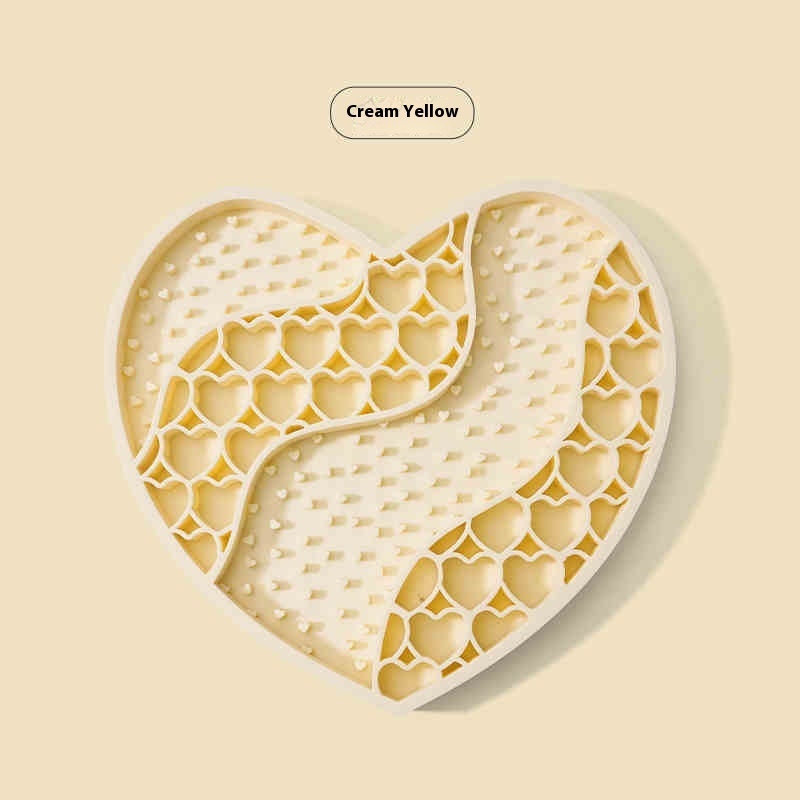 Dog Licking Mat Pet Silicone Slow Food Mat